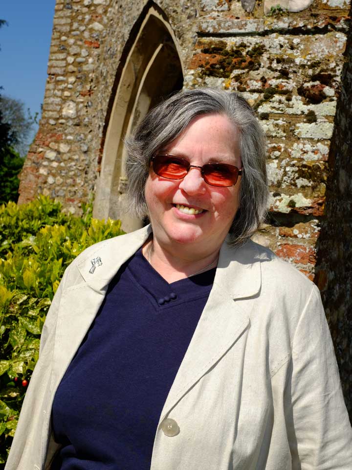 Judith Gardiner (Authorised Worship Assistant, Churchwarden All Saints Catfield)